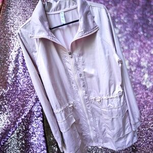 Apana Violet Ice Lightweight Water Resistant Jacket